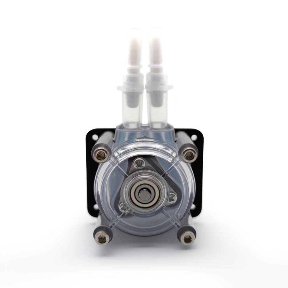 1 (2) GROTHEN G928 High Precision Peristaltic Metering Pump Variable Speed Chemical Dosing Pump