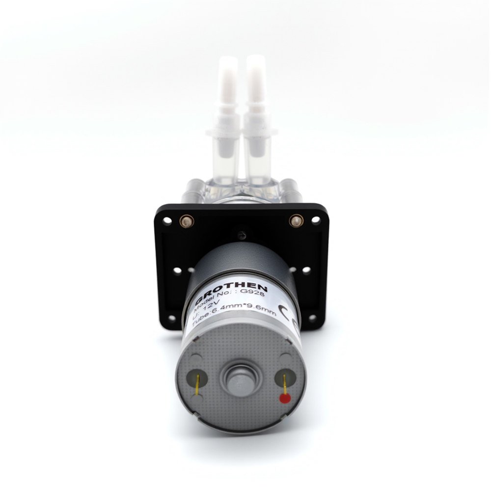 1 (3) GROTHEN G928 High Precision Peristaltic Metering Pump Variable Speed Chemical Dosing Pump