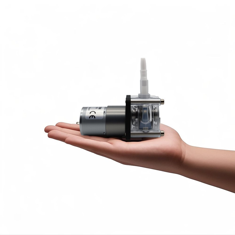 1 (4) GROTHEN G928 High Precision Peristaltic Metering Pump Variable Speed Chemical Dosing Pump