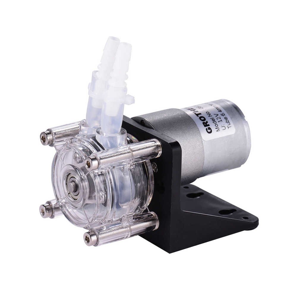 1111 (2) GROTHEN G928 High Precision Peristaltic Metering Pump Variable Speed Chemical Dosing Pump