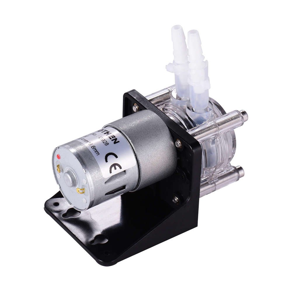 1111 (4) GROTHEN G928 High Precision Peristaltic Metering Pump Variable Speed Chemical Dosing Pump